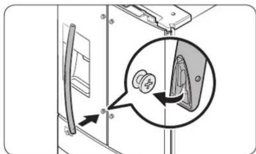SAMSUNG RF28R7351SR - STEP 6 Attach the handles - 3