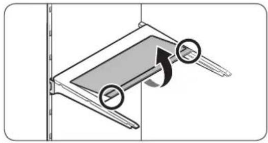 SAMSUNG RF28R7351SR - Estante plegable - 2