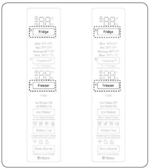 SAMSUNG RF28R7351SR - To check the MAC address - 1