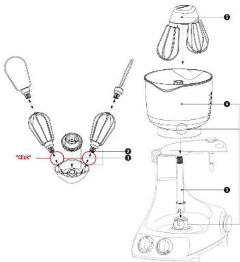 Ankarsrum AKM 6230 - DOUBLE BEATER - 7