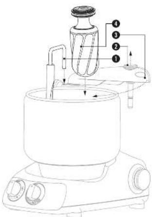Ankarsrum AKM 6230 - DOUGH ROLLER - 9