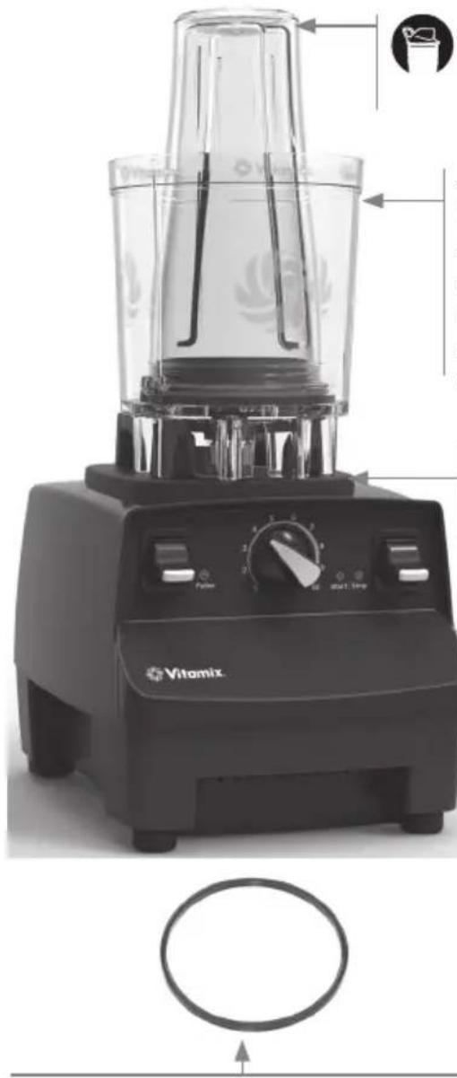 Vitamix Personal Cup Adapter - IMPORTANT! - 1