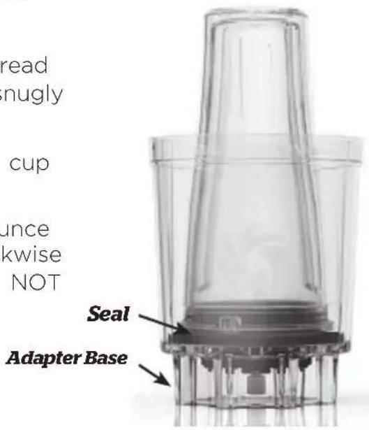Vitamix Personal Cup Adapter - WARNING - 3