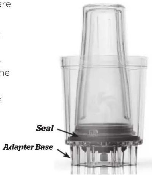 Vitamix Personal Cup Adapter - CAUTION - 2