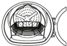 HAIER QFT15ESSNWW - Grille de séchage - 1