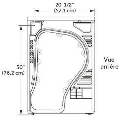 HAIER QFT15ESSNWW - SÉCHEUSE - 3