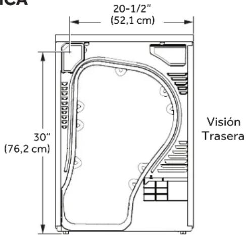 HAIER QFT15ESSNWW - CÓMO DESEMPACAR LA SECADORA - 4