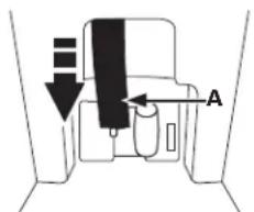 HAIER QFT15ESSNWW - CONNEXION DU TUYAU DE VIDANGE - 3