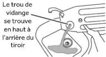 HAIER QFT15ESSNWW - RETIRER L'EAU CONDENSEE DU RESERVOIR APRES CHAQUE CYCLE DE SÉCHAGE. - 2