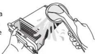 HAIER QFT15ESSNWW - RETIRE EL AGUA CONDENSADA DEL TANQUE LUEGO DE CADA CICLO DE SECADO. - 5