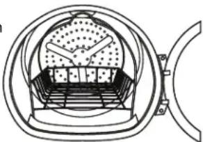 HAIER QFT15ESSNWW - Drying Rack - 1