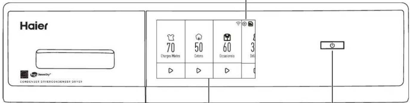 HAIER QFT15ESSNWW - ▲AVERTISSEMENT - 5