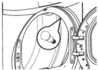 HAIER QFT15ESSNWW - For models that have a domed cover over the bulb secured by a screw: - 1