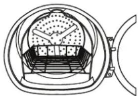 HAIER QFT15ESSNWW - La rejilla de secado - 1