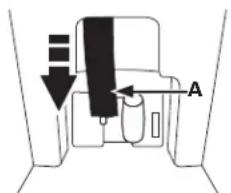 HAIER QFT15ESSNWW - CONEXIÓN DE LA MANGUERA DE DRENAJE - 2