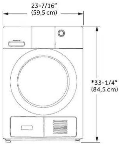 HAIER QFT15ESSNWW - SÉCHEUSE - 1