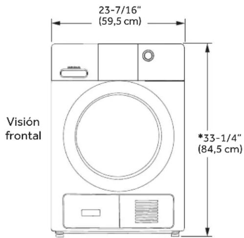 HAIER QFT15ESSNWW - CÓMO DESEMPACAR LA SECADORA - 2