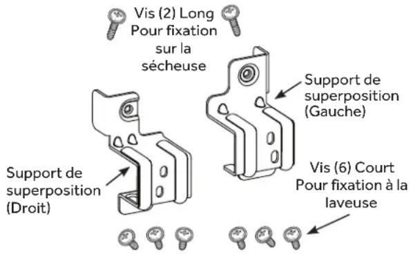 HAIER QFT15ESSNWW - CONTENU DU KIT (GE APPLIANCES NUMÉRO DU KIT GFA24KITL) - 1