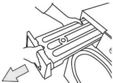 HAIER QFT15ESSNWW - REMOVE THE CONDENSED WATER IN THE TANK AFTER EVERY DRYING CYCLE. - 1