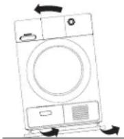 HAIER QFT15ESSNWW - UNPACKING YOUR DRYER - 1
