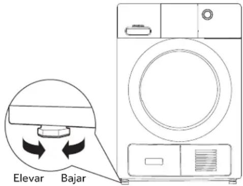 HAIER QFT15ESSNWW - NIVELE LA SECADORA - 1