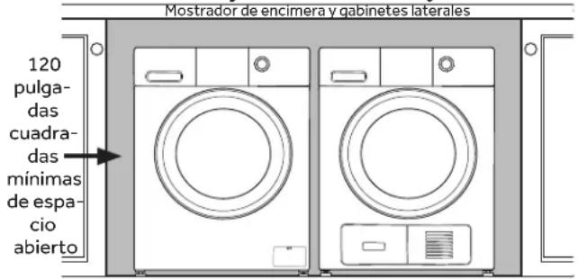 HAIER QFT15ESSNWW - INSTALACIÓN BAJO EL MOSTRADOR DE ENCIMERA - 2