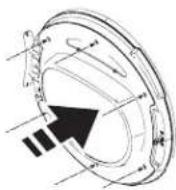 HAIER QFT15ESSNWW - ③ REMOVE, ROTATE AND REPLACE THE INNER DOOR - 3