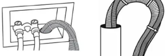 HAIER QFT15ESSNWW - CONNEXION DU TUYAU DE VIDANGE (SUITE) - 2
