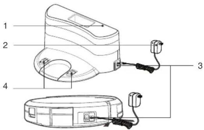 ECOVACS DeeBot N79W - Product Diagram - 3