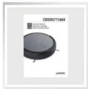 ECOVACS DeeBot N79W - Contenu de l'emballage - 4