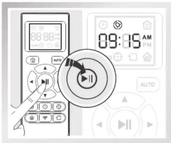 ECOVACS DeeBot N79W - Cancelacion de la hora delimpieza programada con el controlremoto - 2