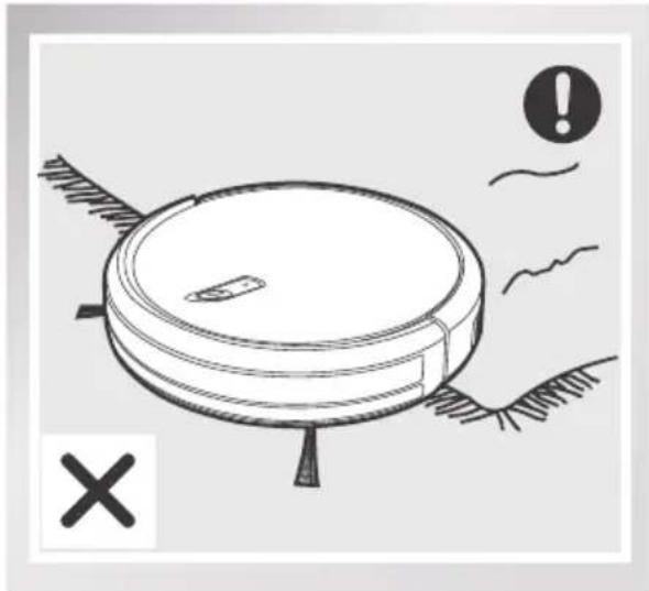 ECOVACS DeeBot N79W - Notes Before Cleaning - 3