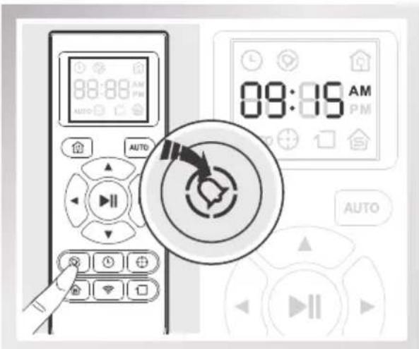 ECOVACS DeeBot N79W - Annuler l'heure de nettoyageprogrammée à l'aide de la télécommande - 1
