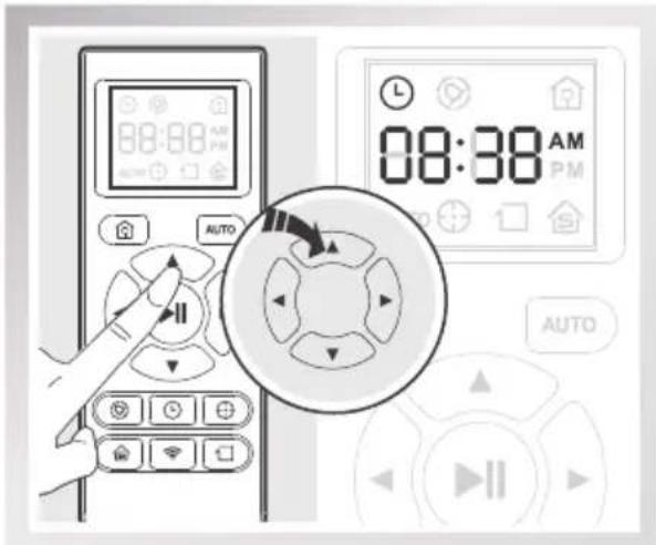 ECOVACS DeeBot N79W - Establecer la hora actual del día - 2