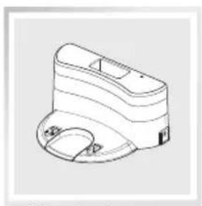 ECOVACS DeeBot N79W - Contenso del paquete - 2