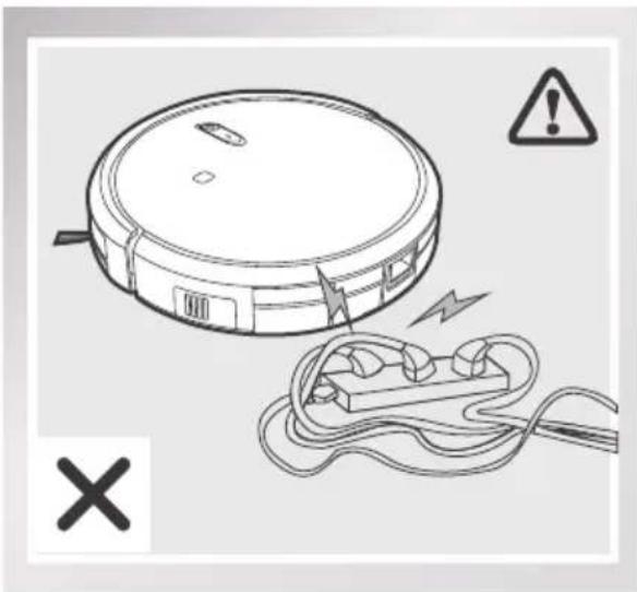 ECOVACS DeeBot N79W - Observaciones a tener en cuenta antes de limpiar - 1