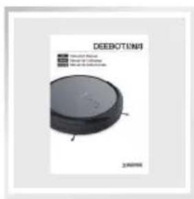 ECOVACS DeeBot N79W - Contenso del paquete - 4
