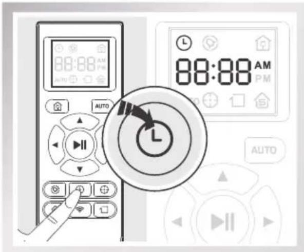 ECOVACS DeeBot N79W - Establecer la hora actual del día - 1