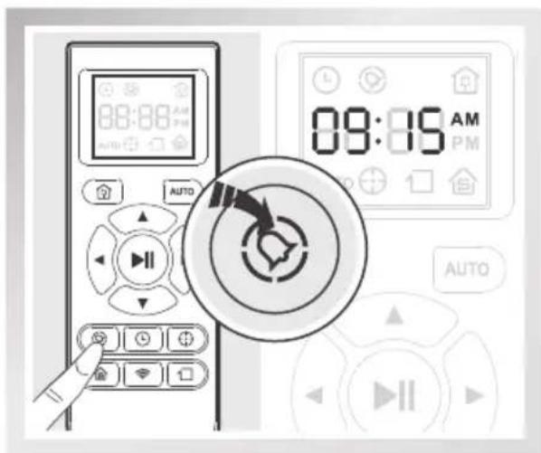 ECOVACS DeeBot N79W - Cancelacion de la hora delimpieza programada con el controlremoto - 3