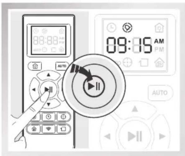 ECOVACS DeeBot N79W - Schedule the Cleaning Time using Remote Control - 3