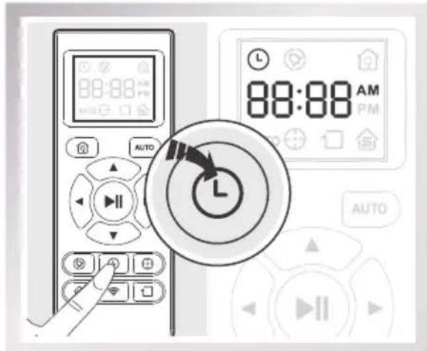 ECOVACS DeeBot N79W - Set the Current Time of Day - 1