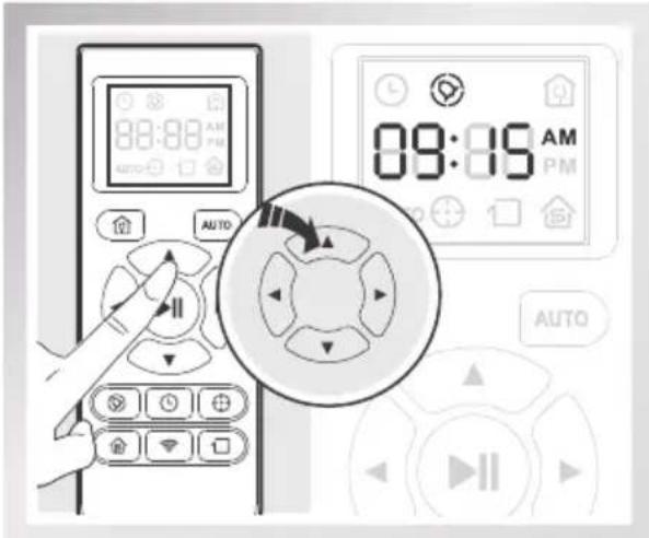 ECOVACS DeeBot N79W - Programmation de l'heure de nettoyage à l'aide de la télécommande - 2
