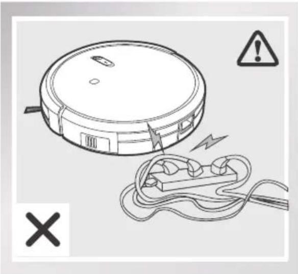 ECOVACS DeeBot N79W - Remarques précédant le nettoyage - 1
