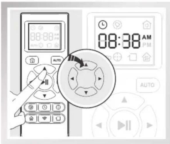ECOVACS DeeBot N79W - Programmation de l'heure actuelle - 2