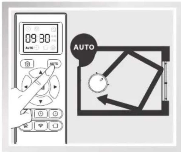 ECOVACS DeeBot N79W - AUTO Cleaning Mode - 1