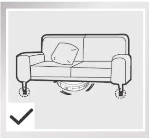 ECOVACS DeeBot N79W - Notes Before Cleaning - 2