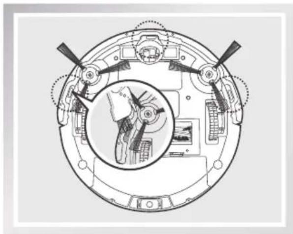 ECOVACS DeeBot N79W - Other Components - 2