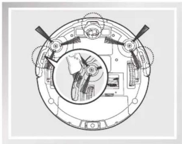 ECOVACS DeeBot N79W - Autres composants - 2