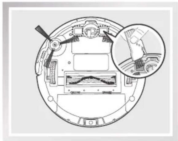 ECOVACS DeeBot N79W - Other Components - 3