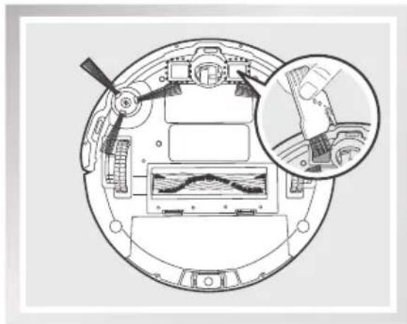 ECOVACS DeeBot N79W - Otros componentes - 3